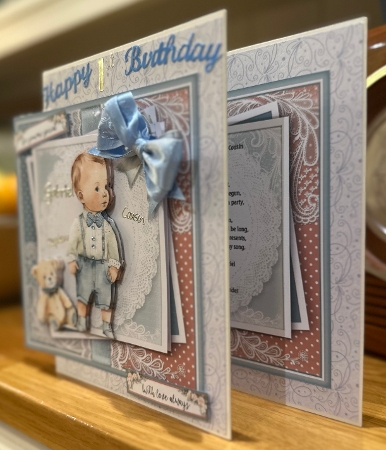 Baby Boy Blue KIT-Four  by Suzanne Kavanagh