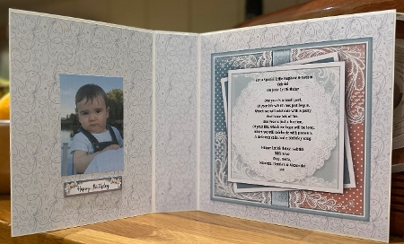 Baby Boy Blue KIT-Four  by Suzanne Kavanagh