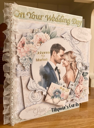 Forever Begins Today 11  7.75x7.75 Simply Cards  by Suzanne Kavanagh