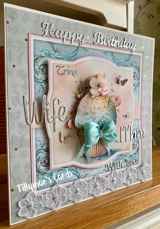 Little Cupcake mini kit by Suzanne Kavanagh