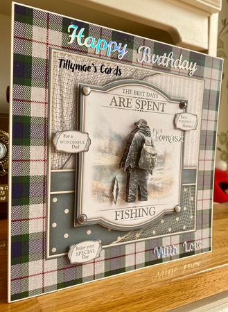 The Lakeside Fisherman by Suzanne Kavanagh
