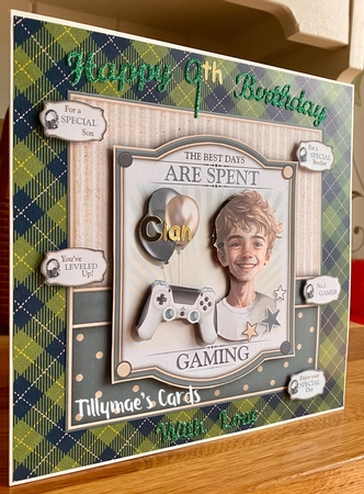 Game On by Suzanne Kavanagh