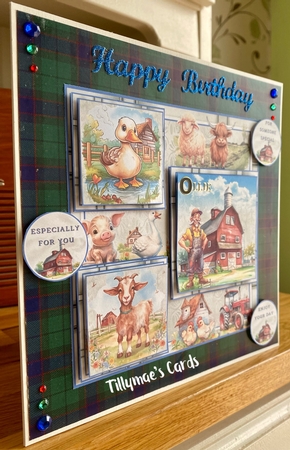 Farm Life Mini Page Kit by Suzanne Kavanagh