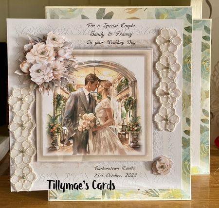 The Bride And Groom by Suzanne Kavanagh