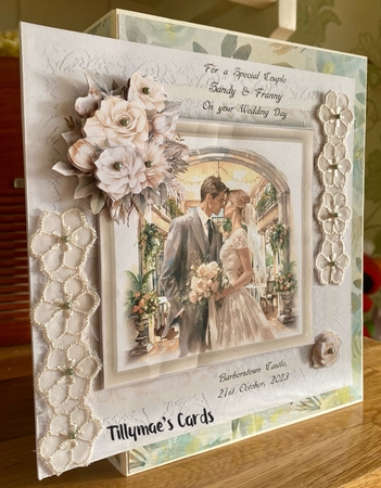 The Bride And Groom by Suzanne Kavanagh