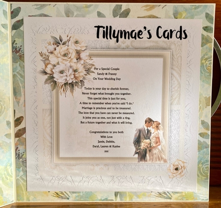 The Bride And Groom by Suzanne Kavanagh