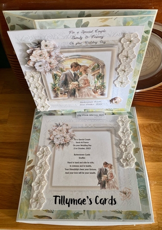 The Bride And Groom by Suzanne Kavanagh