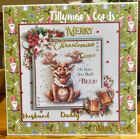 Oh Deer Too Much Beer! by Suzanne Kavanagh