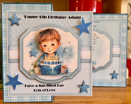 Birthday Cake by Suzanne Kavanagh