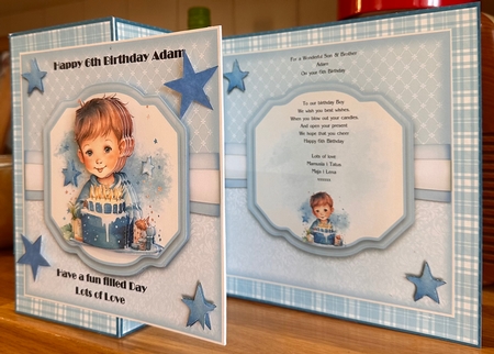 Birthday Cake by Suzanne Kavanagh