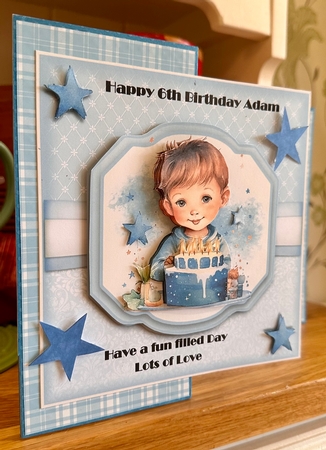 Birthday Cake by Suzanne Kavanagh
