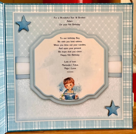 Birthday Cake by Suzanne Kavanagh