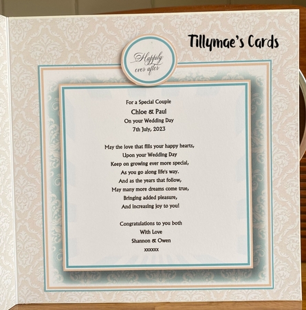 WEDDING REQUEST four  by Suzanne Kavanagh
