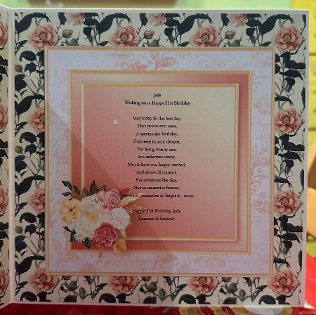 Picking Flowers - Decoupage Card Mini Kit by Suzanne Kavanagh