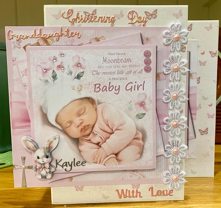 New Baby Girl Sleeping - Sweet Dreams by Suzanne Kavanagh