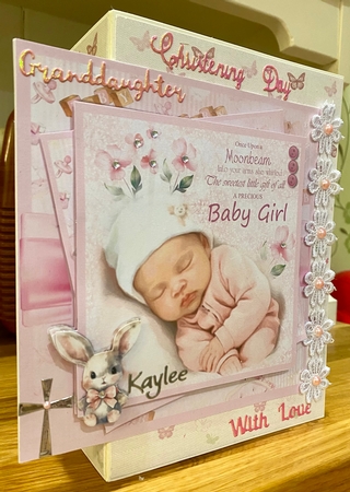 New Baby Girl Sleeping - Sweet Dreams by Suzanne Kavanagh