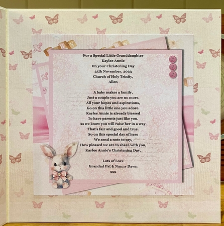 New Baby Girl Sleeping - Sweet Dreams by Suzanne Kavanagh