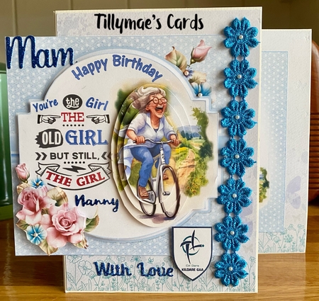 Youre the girl 7x7 & A5 mini kit by Suzanne Kavanagh