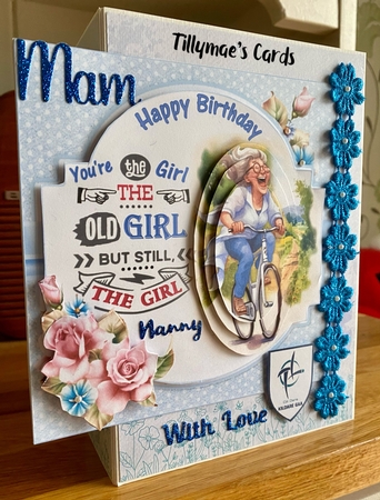 Youre the girl 7x7 & A5 mini kit by Suzanne Kavanagh
