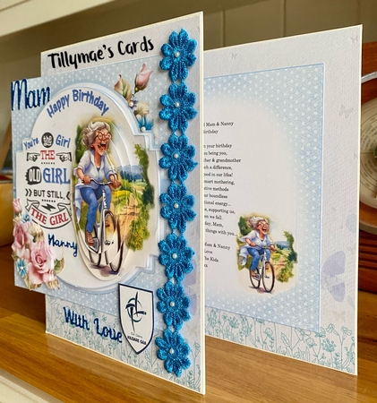Youre the girl 7x7 & A5 mini kit by Suzanne Kavanagh