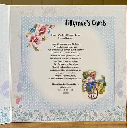 Youre the girl 7x7 & A5 mini kit by Suzanne Kavanagh