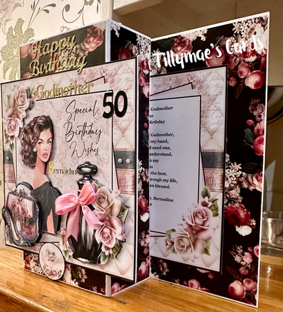 Special Birthday Wishes Insert 04 by Suzanne Kavanagh