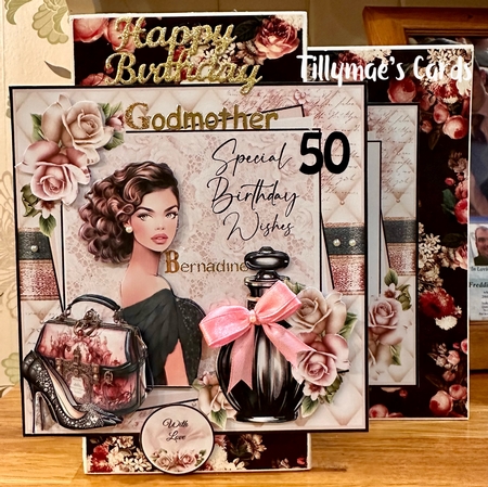 Special Birthday Wishes Insert 04 by Suzanne Kavanagh