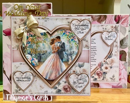 The First Dance - Wedding Mini Page Kit  by Suzanne Kavanagh