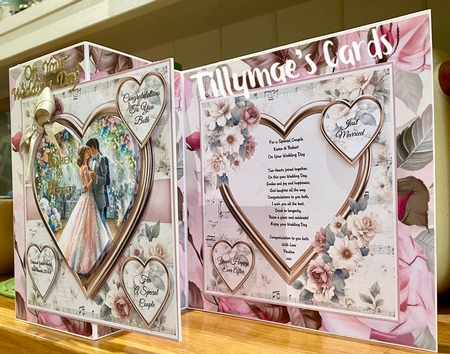 The First Dance - Wedding Mini Page Kit  by Suzanne Kavanagh