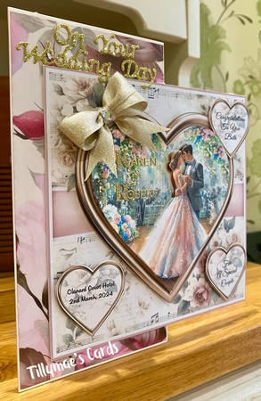 The First Dance - Wedding Mini Page Kit  by Suzanne Kavanagh