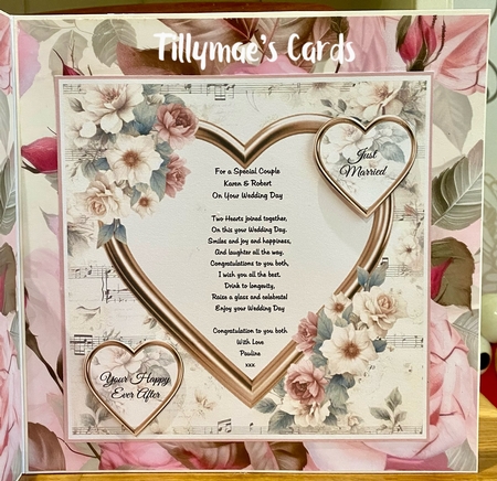 The First Dance - Wedding Mini Page Kit  by Suzanne Kavanagh