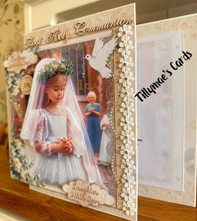 Holy Communion Girl Flower Crown Mini Kit  by Suzanne Kavanagh