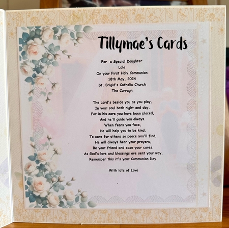 Holy Communion Girl Flower Crown Mini Kit  by Suzanne Kavanagh