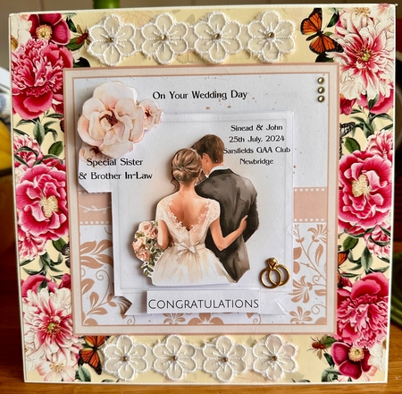Elegant Wedding Mini Kit by Suzanne Kavanagh