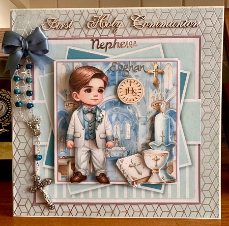 My First Holy Communion 3 - Boy by Suzanne Kavanagh