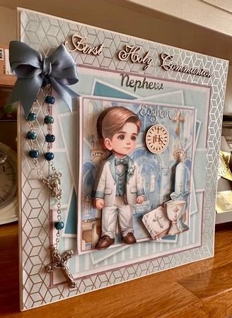 My First Holy Communion 3 - Boy by Suzanne Kavanagh