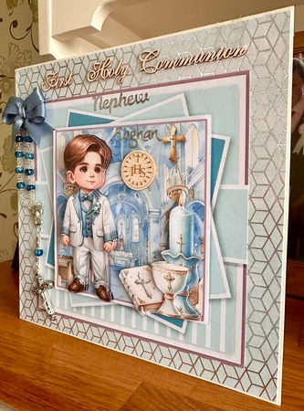 My First Holy Communion 3 - Boy by Suzanne Kavanagh