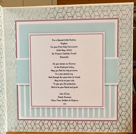 My First Holy Communion 3 - Boy by Suzanne Kavanagh