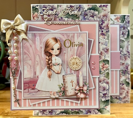 First Holy Communion by Suzanne Kavanagh