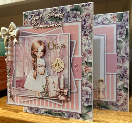First Holy Communion by Suzanne Kavanagh