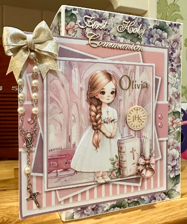 First Holy Communion by Suzanne Kavanagh