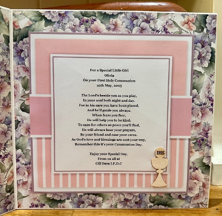 First Holy Communion by Suzanne Kavanagh