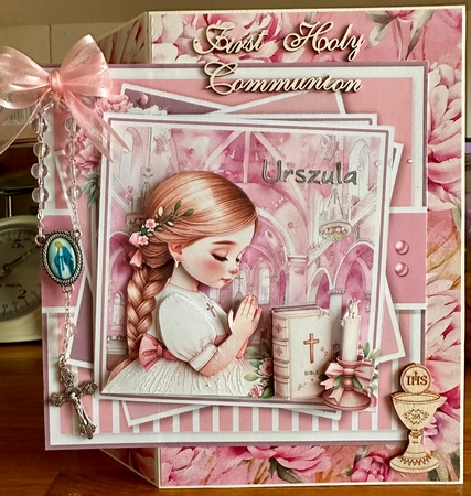 First Holy Communion 2 by Suzanne Kavanagh