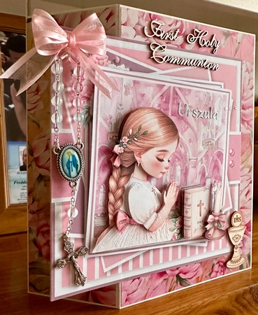 First Holy Communion 2 by Suzanne Kavanagh