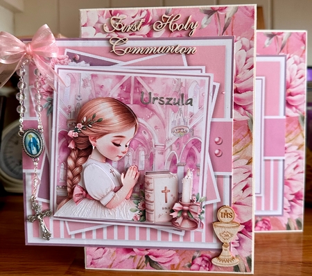 First Holy Communion 2 by Suzanne Kavanagh