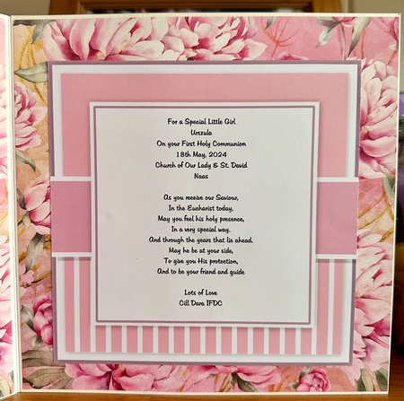 First Holy Communion 2 by Suzanne Kavanagh