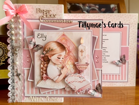 First Holy Communion 3 by Suzanne Kavanagh