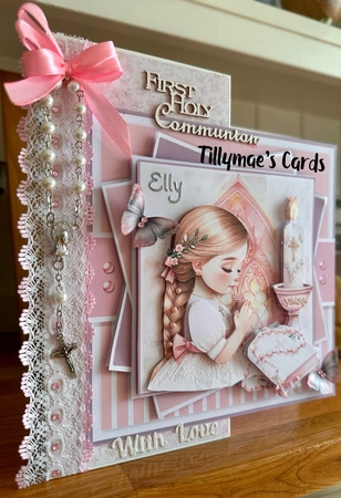First Holy Communion 3 by Suzanne Kavanagh