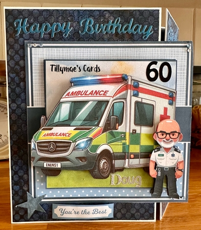 PARAMEDIC - request by Suzanne Kavanagh