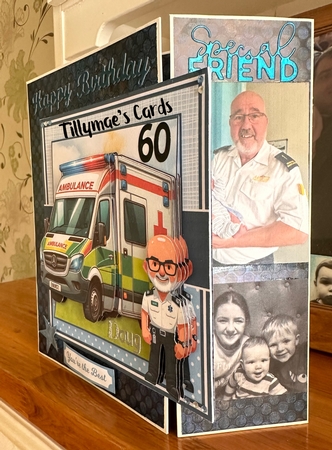 PARAMEDIC - request by Suzanne Kavanagh